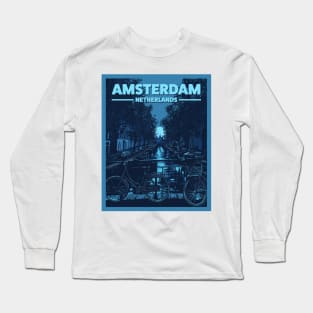 Amsterdam Long Sleeve T-Shirt